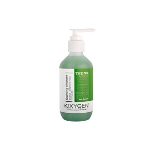 Product photo of Oxygen Teen Foaming Cleanser